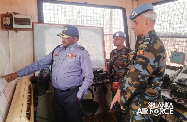HIGHER LEVEL SUPERVISION VISIT OF NO 8TH AVIATION CONTINGENT AT MINUSCA