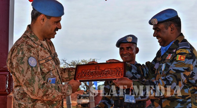 MINUSCA 4th Contingent Medal Parade and Deputy Chief of staff’s Visit to Central African Republic