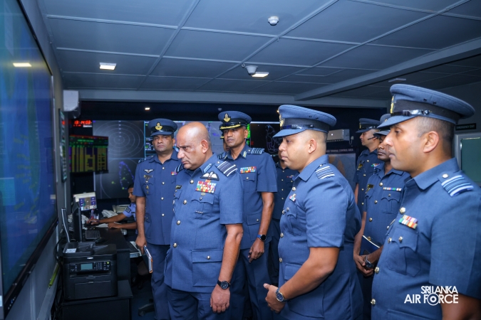 ANNUAL COMMANDER’S INSPECTION AT SLAF STATION MIRIGAMA
