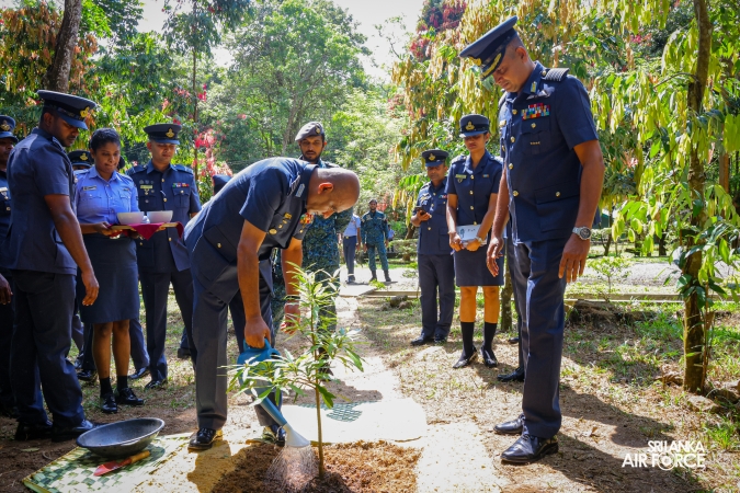 ANNUAL COMMANDER’S INSPECTION AT SLAF STATION MIRIGAMA