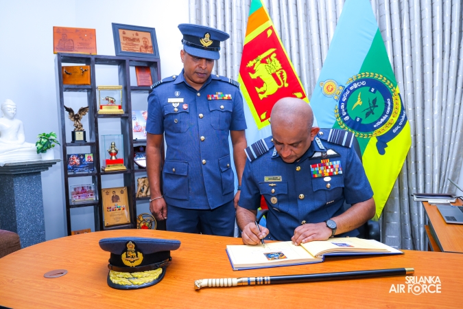 ANNUAL COMMANDER’S INSPECTION AT SLAF STATION MIRIGAMA