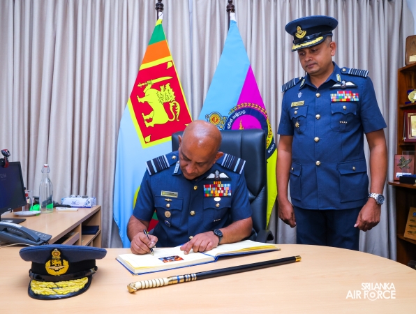 ANNUAL COMMANDER’S INSPECTION AT SLAF STATION MIRIGAMA