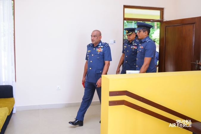 ANNUAL COMMANDER’S INSPECTION AT SLAF STATION MIRIGAMA