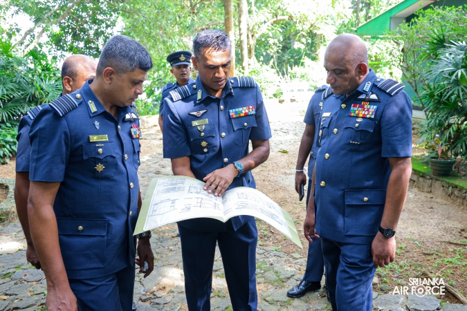 ANNUAL COMMANDER’S INSPECTION AT SLAF STATION MIRIGAMA