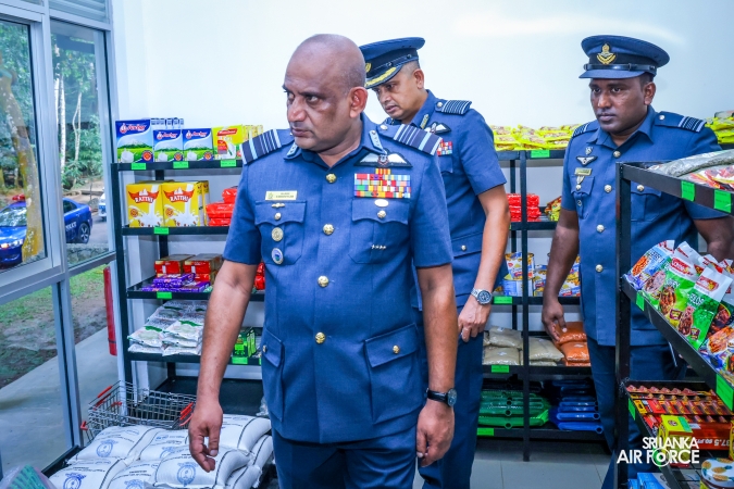 ANNUAL COMMANDER’S INSPECTION AT SLAF STATION MIRIGAMA