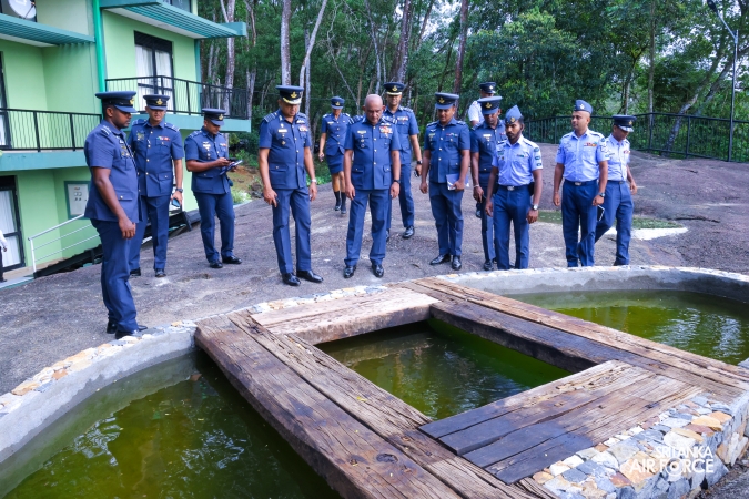 ANNUAL COMMANDER’S INSPECTION AT SLAF STATION MIRIGAMA