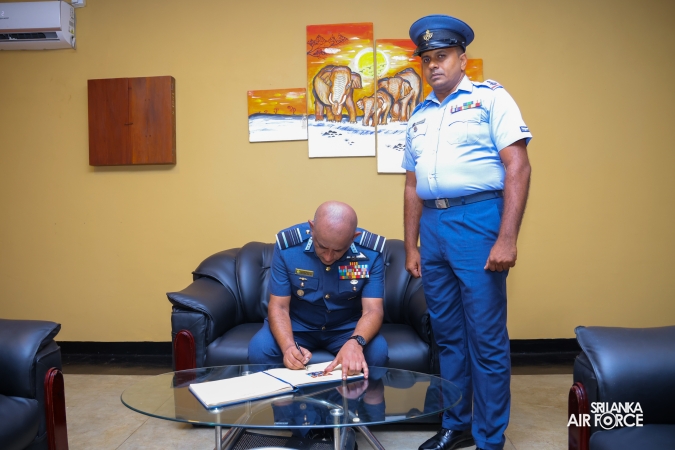 ANNUAL COMMANDER’S INSPECTION AT SLAF STATION MIRIGAMA