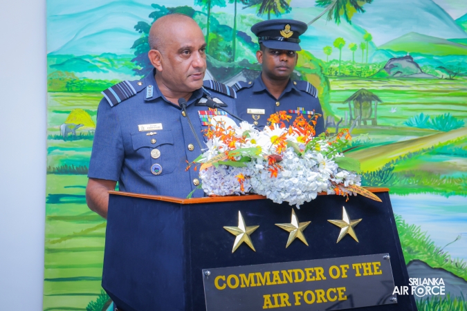 ANNUAL COMMANDER’S INSPECTION AT SLAF STATION MIRIGAMA