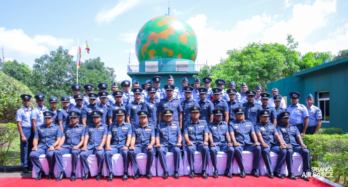 ANNUAL COMMANDER’S INSPECTION AT SLAF STATION MIRIGAMA