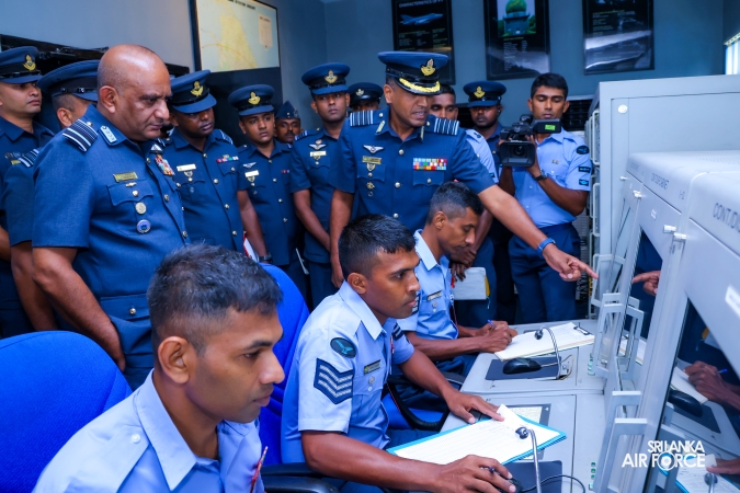 ANNUAL COMMANDER’S INSPECTION AT SLAF STATION MIRIGAMA