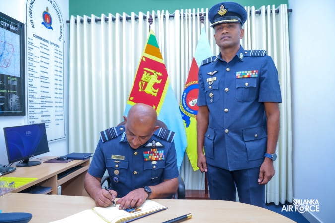 ANNUAL COMMANDER’S INSPECTION AT SLAF STATION MIRIGAMA