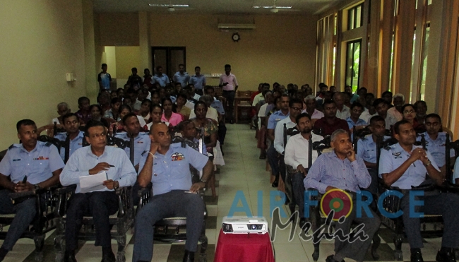 Seva Vanitha Unit of SLAF Station Mirigama Marks World Charity Day