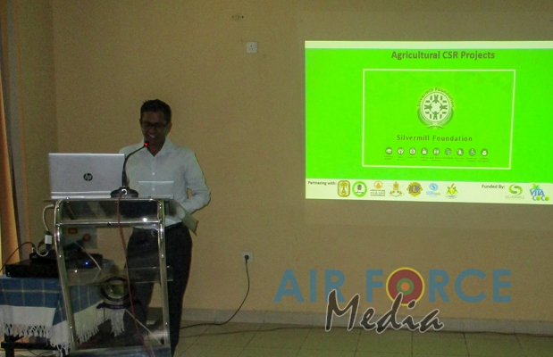 Seva Vanitha Unit of SLAF Station Mirigama Marks World Charity Day