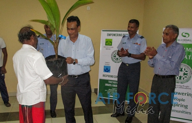 Seva Vanitha Unit of SLAF Station Mirigama Marks World Charity Day