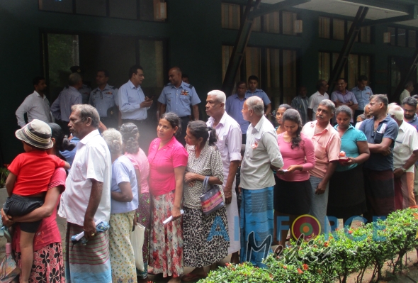 Seva Vanitha Unit of SLAF Station Mirigama Marks World Charity Day