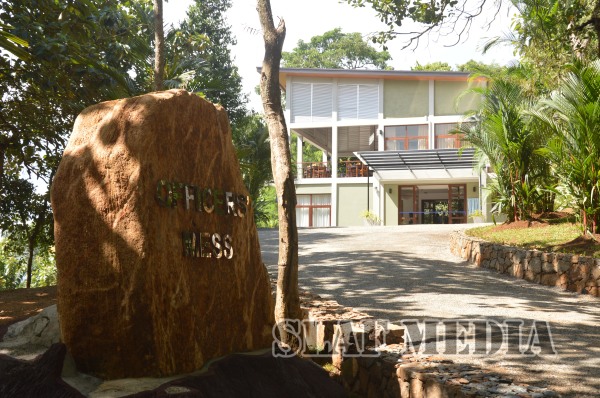 Opening Ceremony of Newly Constructed Officers’ Mess