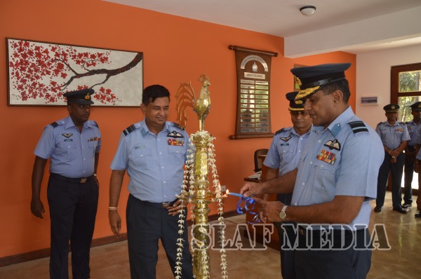 Opening Ceremony of Newly Constructed Officers’ Mess