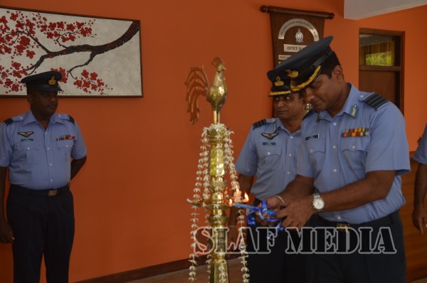 Opening Ceremony of Newly Constructed Officers’ Mess
