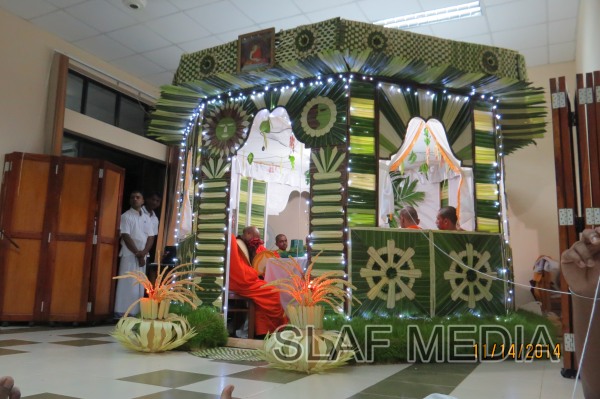 Annual Prith Chanting Ceremony of SLAF Station Mirigama