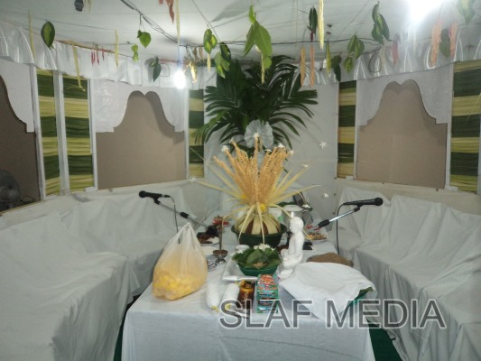 Annual Prith Chanting Ceremony of SLAF Station Mirigama
