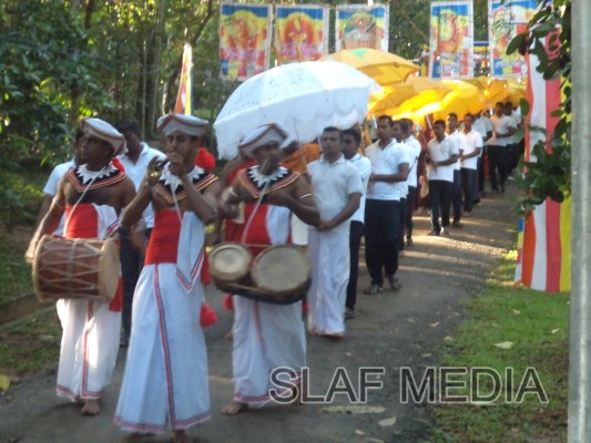 Annual Prith Chanting Ceremony of SLAF Station Mirigama