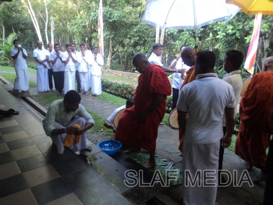 Annual Prith Chanting Ceremony of SLAF Station Mirigama