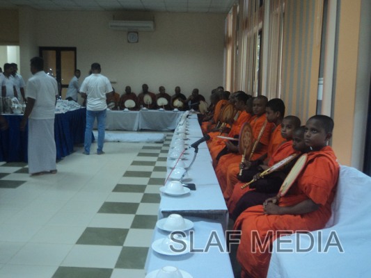 Annual Prith Chanting Ceremony of SLAF Station Mirigama