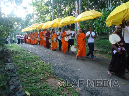 Annual Prith Chanting Ceremony of SLAF Station Mirigama