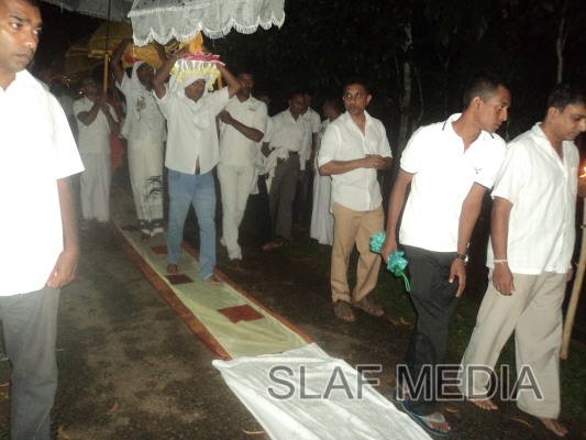 Annual Prith Chanting Ceremony of SLAF Station Mirigama