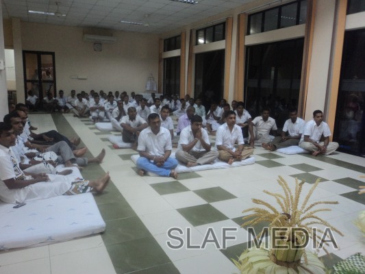 Annual Prith Chanting Ceremony of SLAF Station Mirigama