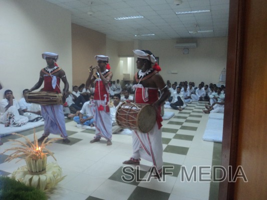Annual Prith Chanting Ceremony of SLAF Station Mirigama