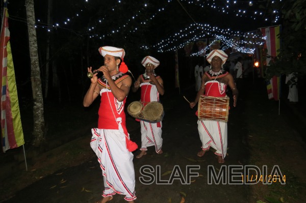 Annual Prith Chanting Ceremony of SLAF Station Mirigama