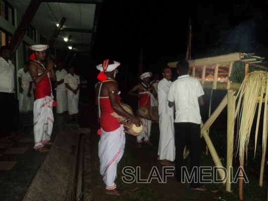 Annual Prith Chanting Ceremony of SLAF Station Mirigama