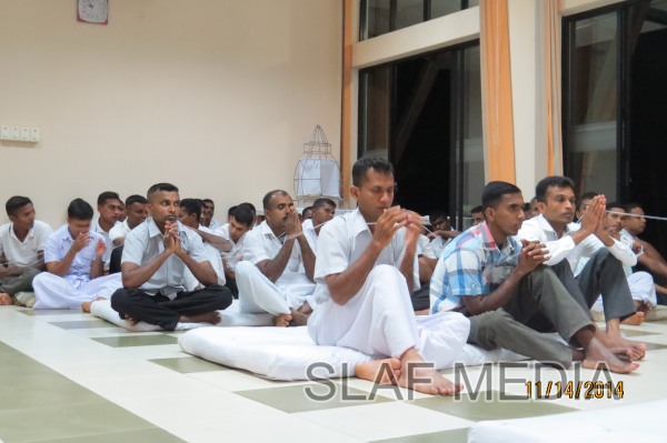 Annual Prith Chanting Ceremony of SLAF Station Mirigama