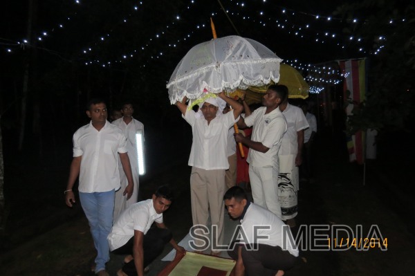 Annual Prith Chanting Ceremony of SLAF Station Mirigama