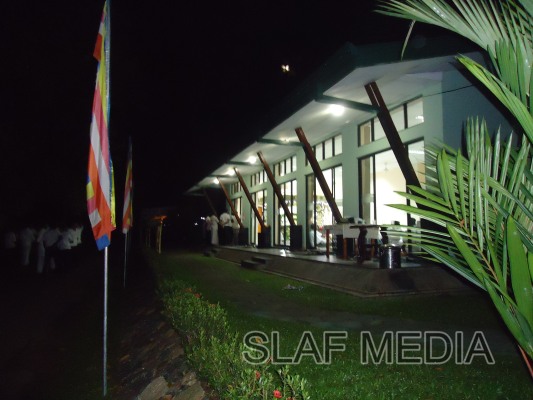 Annual Prith Chanting Ceremony of SLAF Station Mirigama