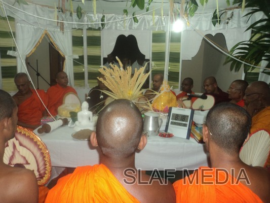 Annual Prith Chanting Ceremony of SLAF Station Mirigama