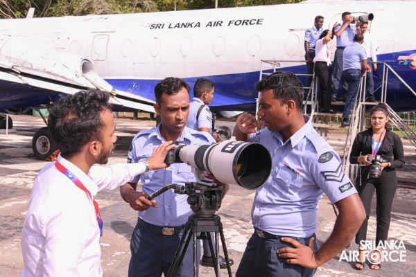 SLAF
CAMERAMEN EMPOWERED WITH CUTTING-EDGE OF MIRRORLESS CAMERA AND VIDEO
TECHNOLOGY