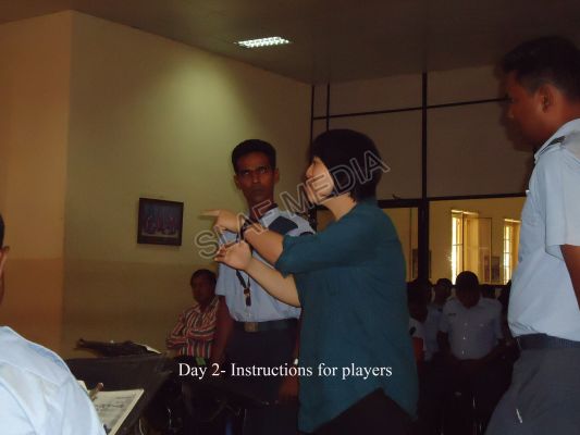 Two day workshop for SLAF military band By miss keiko kobayashy of Japan