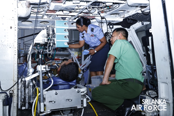 SLAF AND MYANMAR AIR FORCE CONDUCT SUBJECT MATTER EXPERT EXCHANGE ON AVIATION MEDICINE, MENTAL HEALTH AND NUTRITION