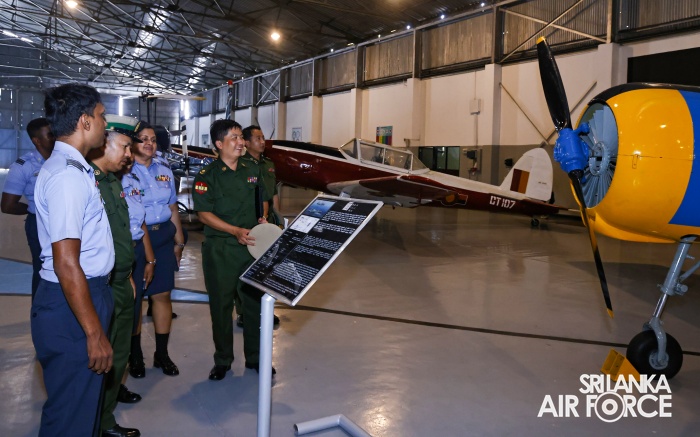 SLAF AND MYANMAR AIR FORCE CONDUCT SUBJECT MATTER EXPERT EXCHANGE ON AVIATION MEDICINE, MENTAL HEALTH AND NUTRITION