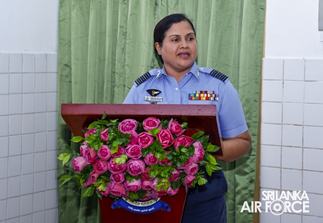 SLAF AND MYANMAR AIR FORCE CONDUCT SUBJECT MATTER EXPERT EXCHANGE ON AVIATION MEDICINE, MENTAL HEALTH AND NUTRITION