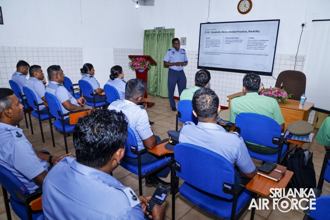 SLAF AND MYANMAR AIR FORCE CONDUCT SUBJECT MATTER EXPERT EXCHANGE ON AVIATION MEDICINE, MENTAL HEALTH AND NUTRITION