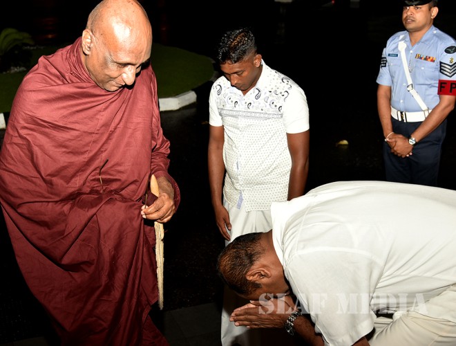 Monthly Dharma Deshana at AFHQ