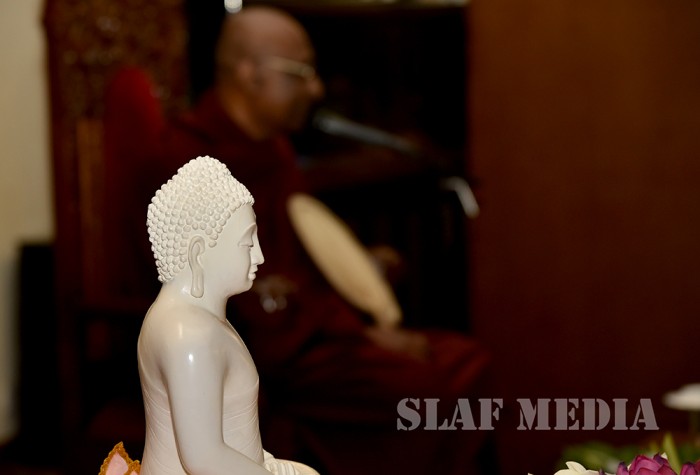Monthly Dharma Deshana at AFHQ