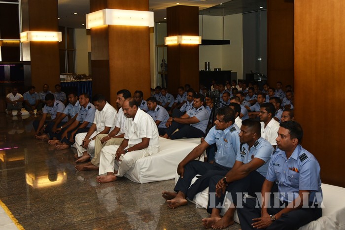 Monthly Dharma Deshana at AFHQ