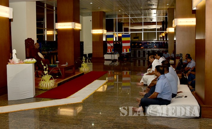 Monthly Dharma Deshana at AFHQ