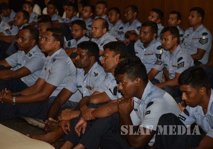 Monthly Dharma Deshana at AFHQ