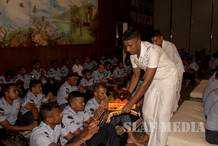 Monthly Dharma Deshana at AFHQ