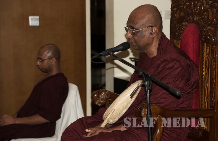 Monthly Dharma Deshana at AFHQ